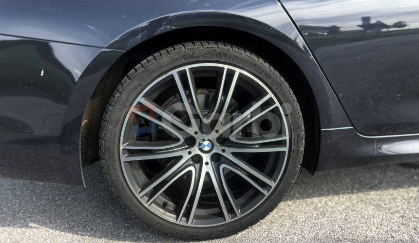 BMW Rad 5 Touring 520d A/T