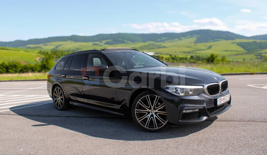 BMW Rad 5 Touring 520d A/T