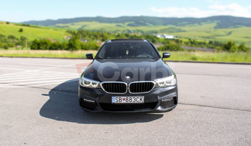 BMW Rad 5 Touring 520d A/T