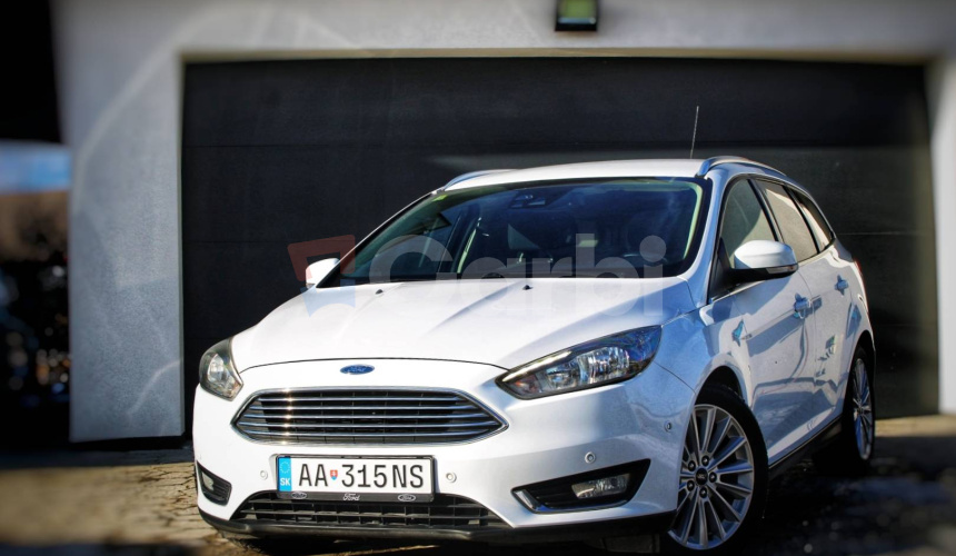 Ford Focus Kombi 1.5 TDCi Duratorq 120k Titanium