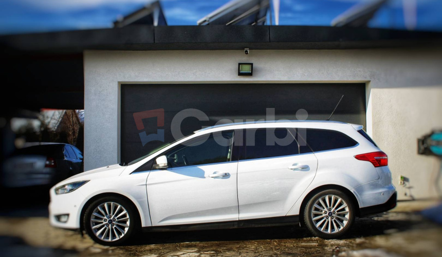 Ford Focus Kombi 1.5 TDCi Duratorq 120k Titanium