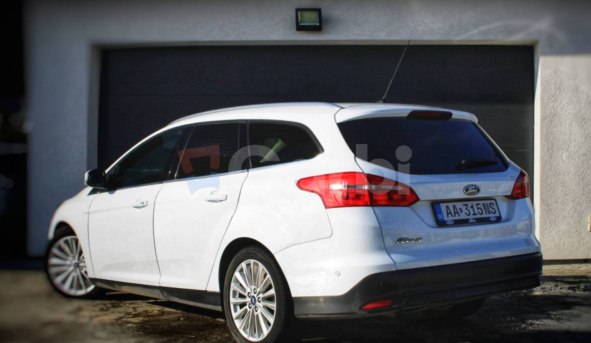 Ford Focus Kombi 1.5 TDCi Duratorq 120k Titanium