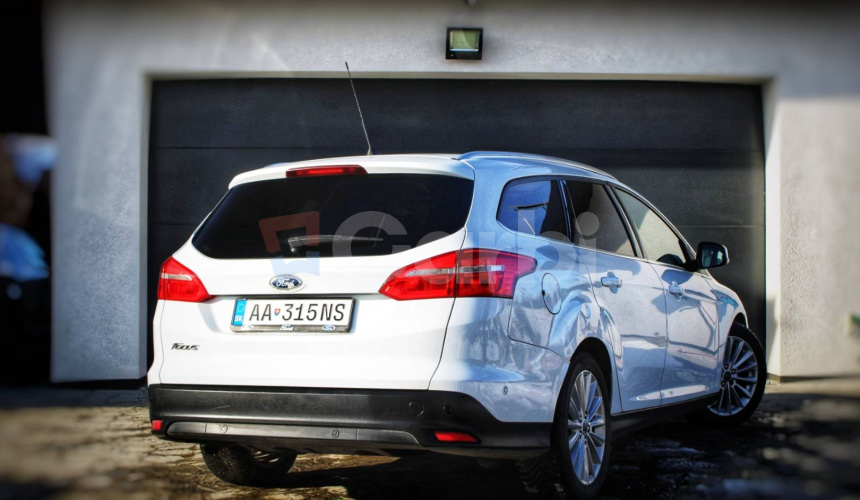 Ford Focus Kombi 1.5 TDCi Duratorq 120k Titanium