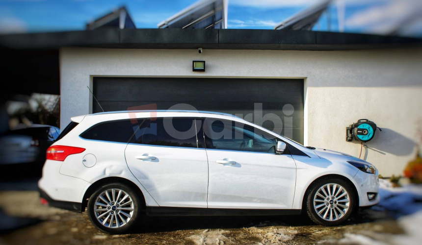 Ford Focus Kombi 1.5 TDCi Duratorq 120k Titanium