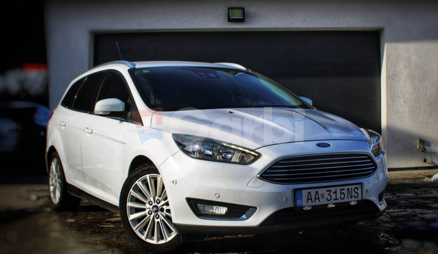 Ford Focus Kombi 1.5 TDCi Duratorq 120k Titanium