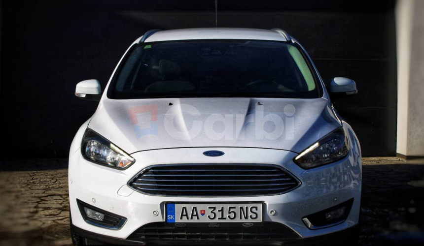 Ford Focus Kombi 1.5 TDCi Duratorq 120k Titanium