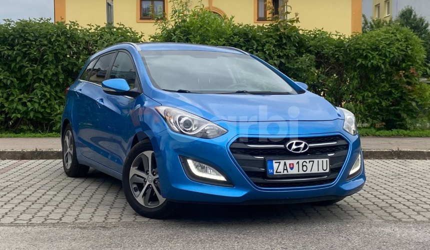 Hyundai i30 CW 1.6i MPI, 88kW, M6