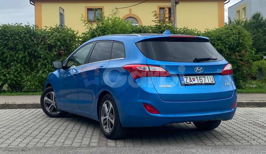 Hyundai i30 CW 1.6i MPI, 88kW, M6