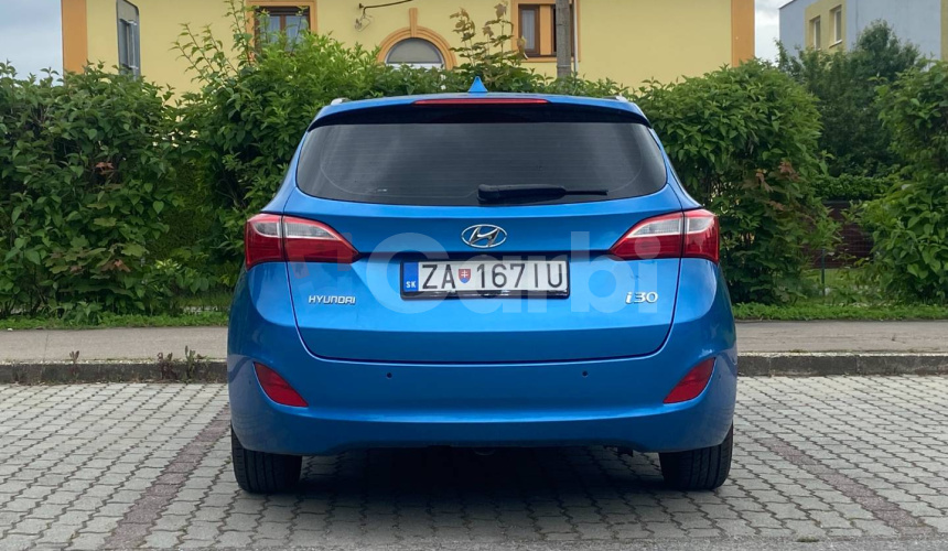 Hyundai i30 CW 1.6i MPI, 88kW, M6