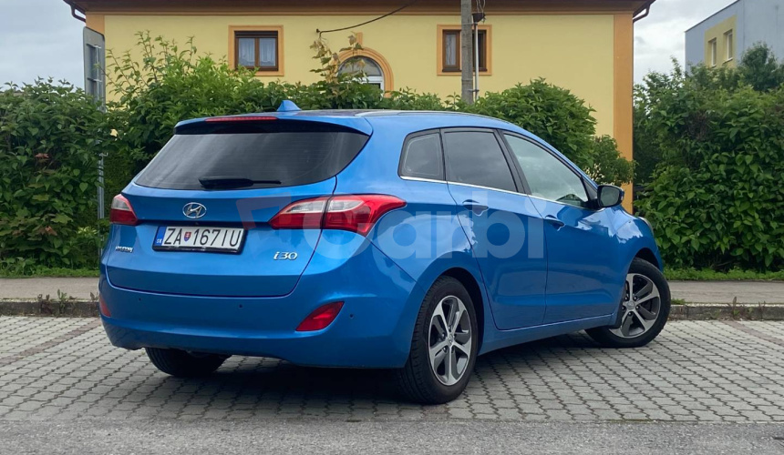 Hyundai i30 CW 1.6i MPI, 88kW, M6