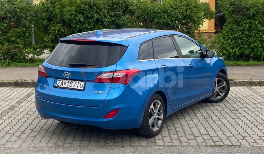 Hyundai i30 CW 1.6i MPI, 88kW, M6