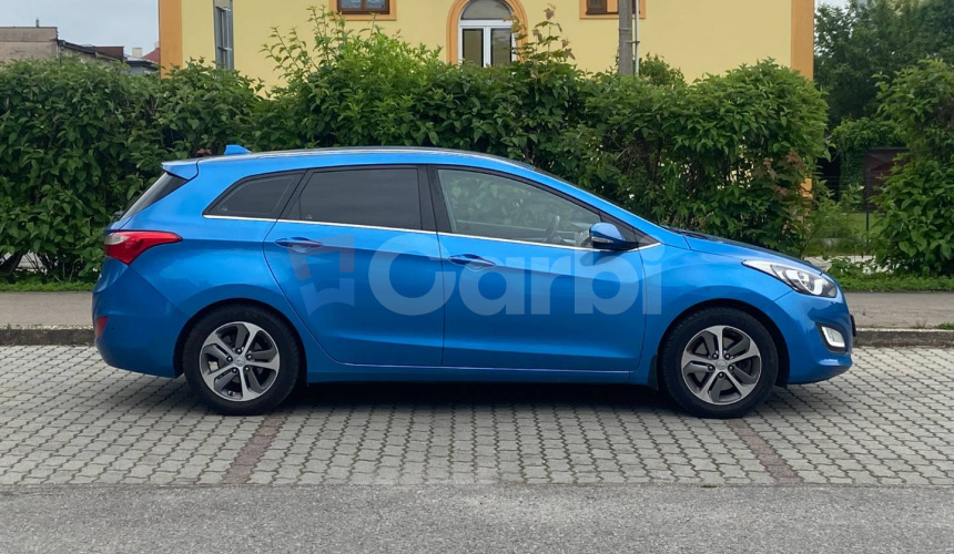 Hyundai i30 CW 1.6i MPI, 88kW, M6