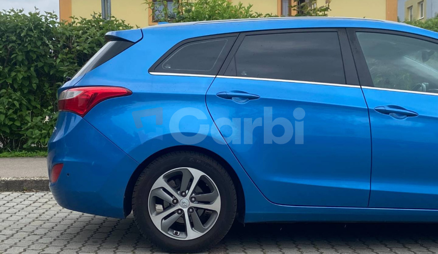 Hyundai i30 CW 1.6i MPI, 88kW, M6