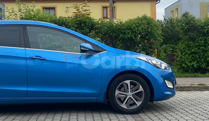 Hyundai i30 CW 1.6i MPI, 88kW, M6
