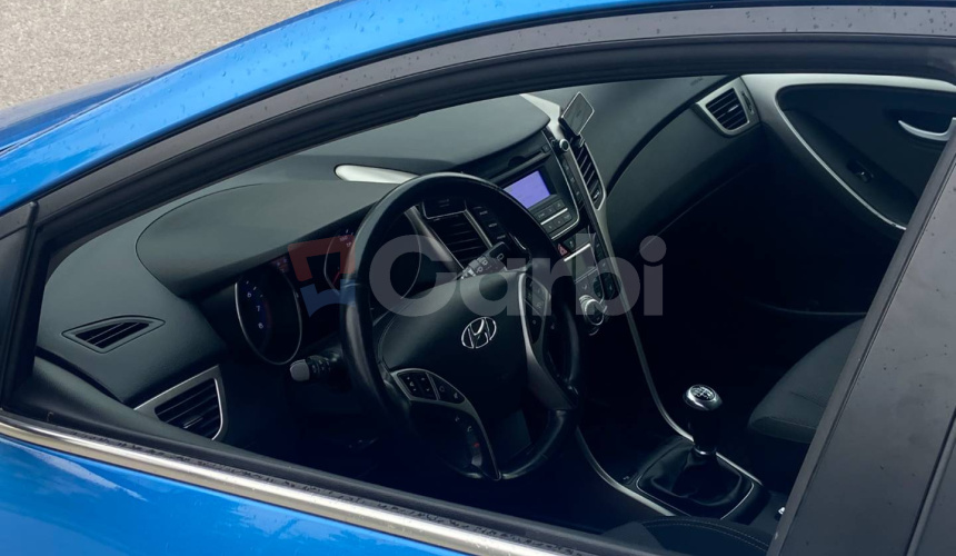 Hyundai i30 CW 1.6i MPI, 88kW, M6