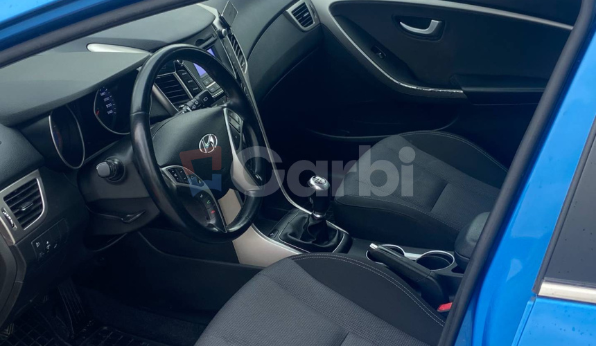 Hyundai i30 CW 1.6i MPI, 88kW, M6