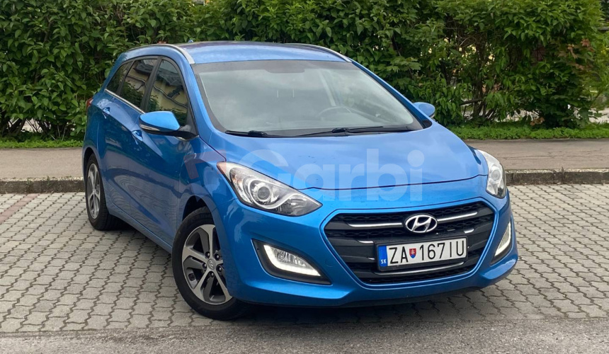 Hyundai i30 CW 1.6i MPI, 88kW, M6