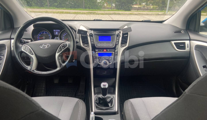Hyundai i30 CW 1.6i MPI, 88kW, M6