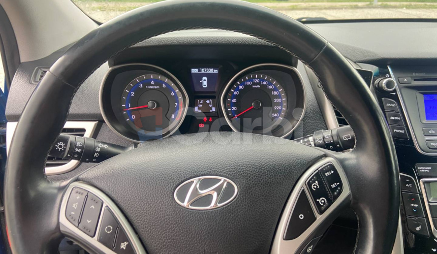 Hyundai i30 CW 1.6i MPI, 88kW, M6
