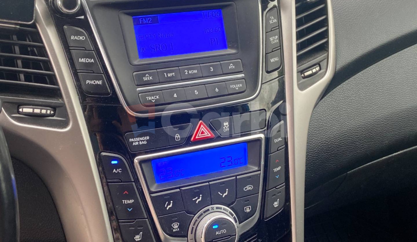 Hyundai i30 CW 1.6i MPI, 88kW, M6