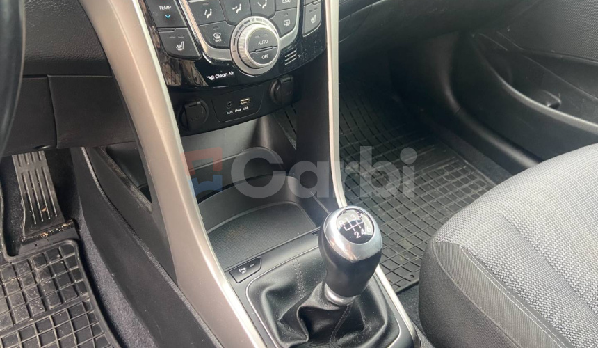 Hyundai i30 CW 1.6i MPI, 88kW, M6