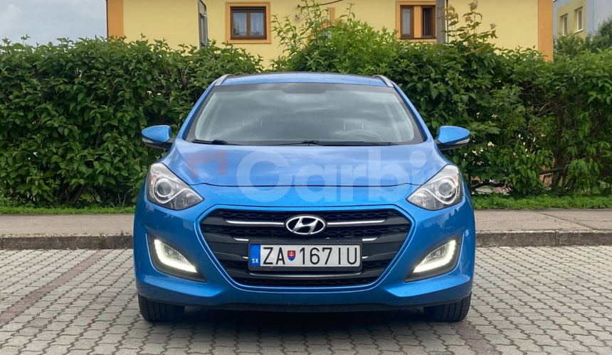 Hyundai i30 CW 1.6i MPI, 88kW, M6