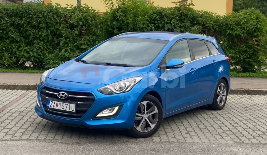 Hyundai i30 CW 1.6i MPI, 88kW, M6