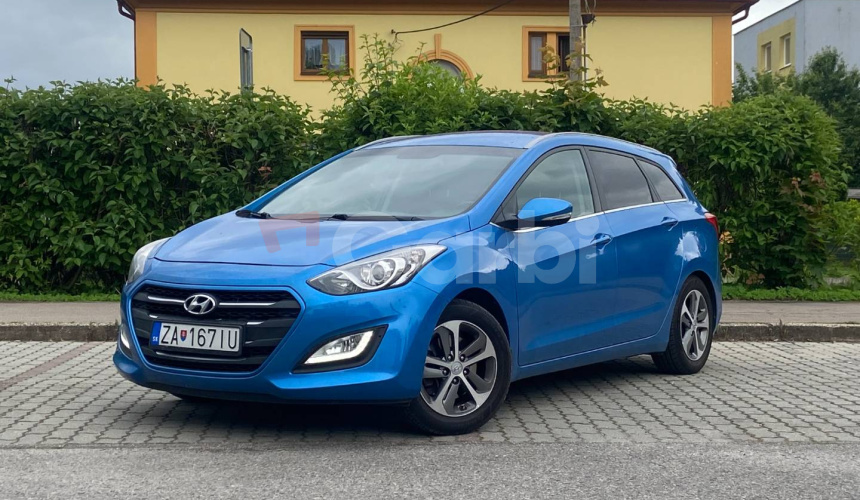 Hyundai i30 CW 1.6i MPI, 88kW, M6