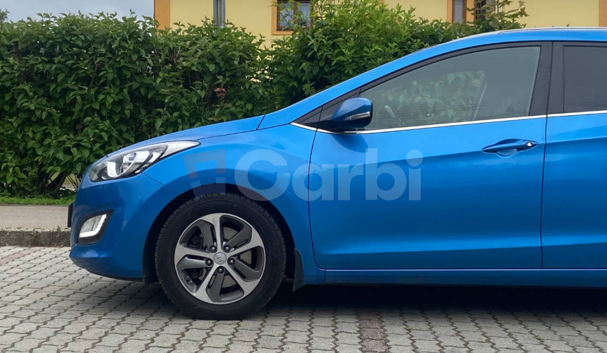 Hyundai i30 CW 1.6i MPI, 88kW, M6