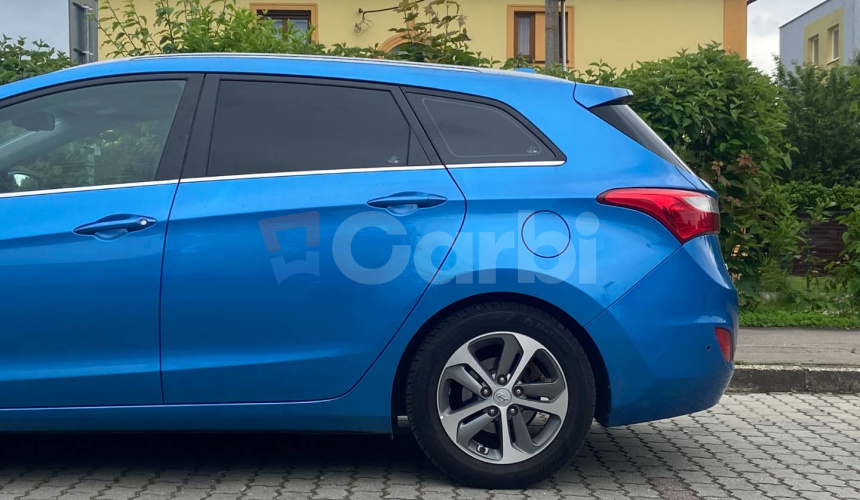 Hyundai i30 CW 1.6i MPI, 88kW, M6