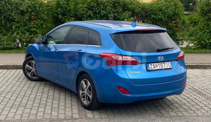 Hyundai i30 CW 1.6i MPI, 88kW, M6