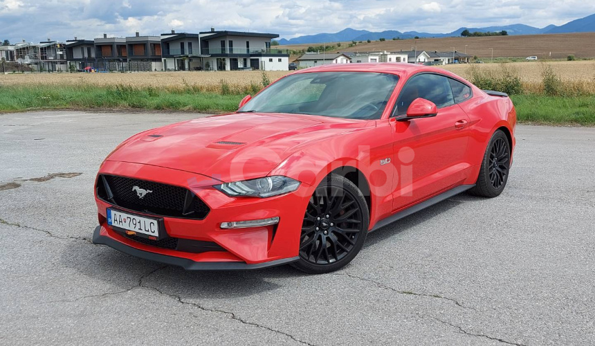 Ford Mustang 5.0 Ti-VCT V8 GT, 2018 Fastback