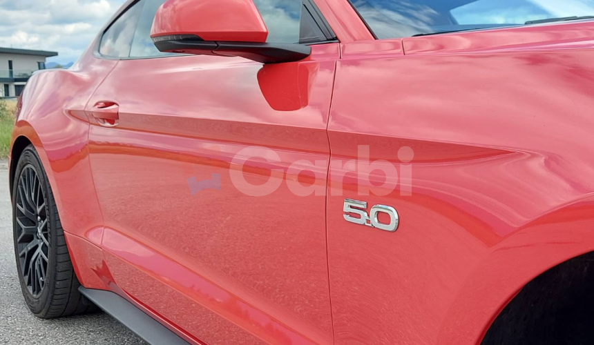 Ford Mustang 5.0 Ti-VCT V8 GT, 2018 Fastback