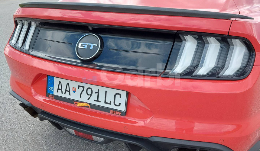 Ford Mustang 5.0 Ti-VCT V8 GT, 2018 Fastback
