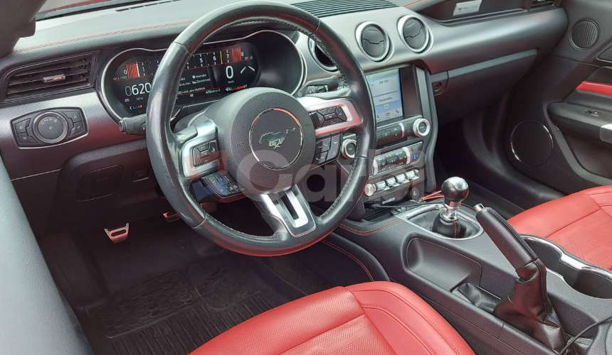 Ford Mustang 5.0 Ti-VCT V8 GT, 2018 Fastback