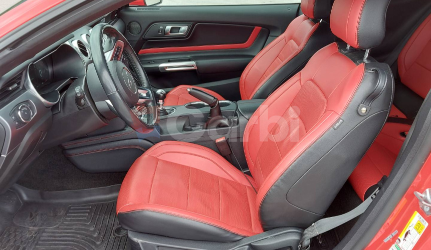 Ford Mustang 5.0 Ti-VCT V8 GT, 2018 Fastback