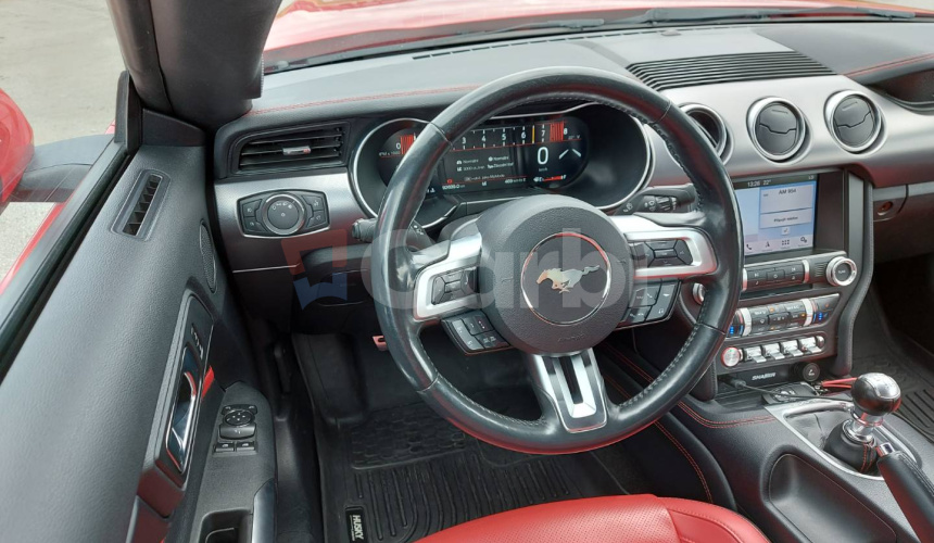 Ford Mustang 5.0 Ti-VCT V8 GT, 2018 Fastback
