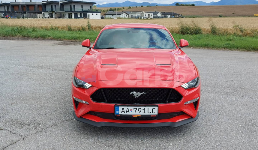 Ford Mustang 5.0 Ti-VCT V8 GT, 2018 Fastback