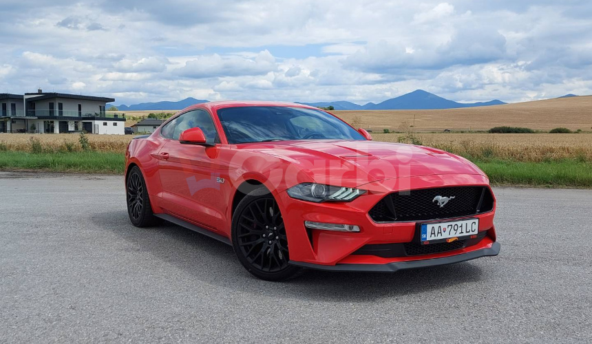 Ford Mustang 5.0 Ti-VCT V8 GT, 2018 Fastback