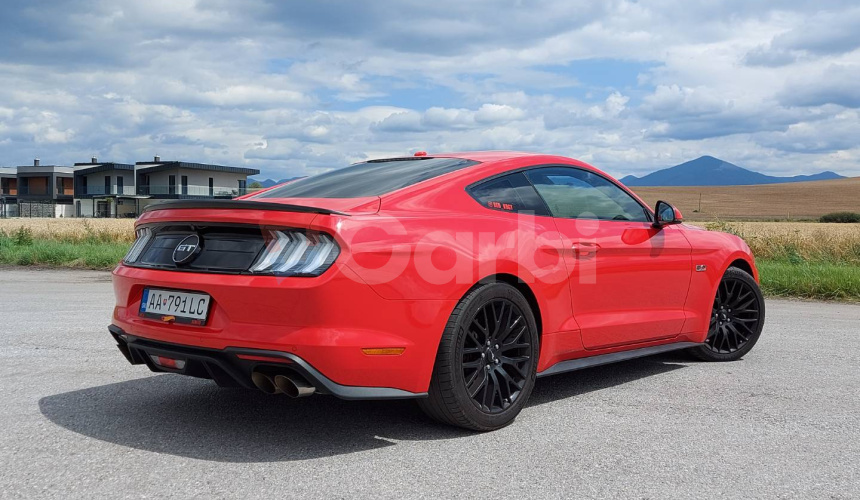 Ford Mustang 5.0 Ti-VCT V8 GT, 2018 Fastback