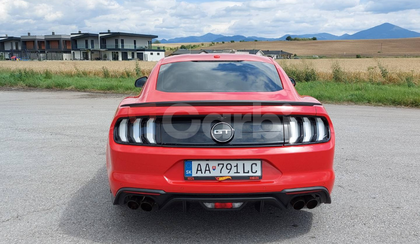 Ford Mustang 5.0 Ti-VCT V8 GT, 2018 Fastback