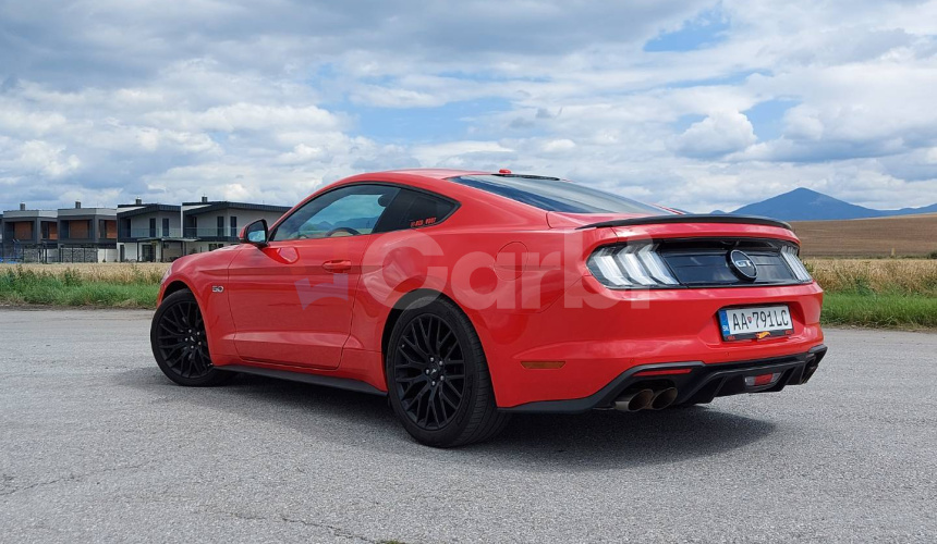 Ford Mustang 5.0 Ti-VCT V8 GT, 2018 Fastback