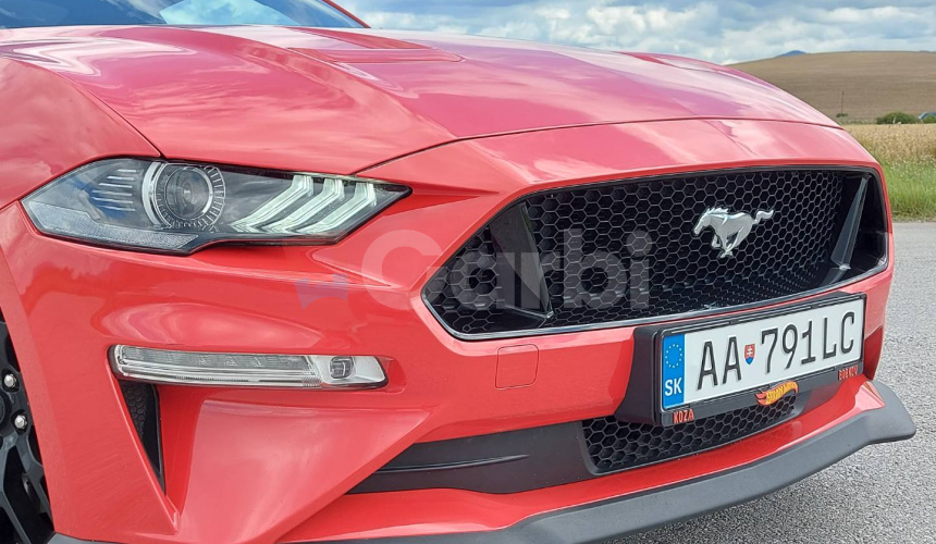 Ford Mustang 5.0 Ti-VCT V8 GT, 2018 Fastback