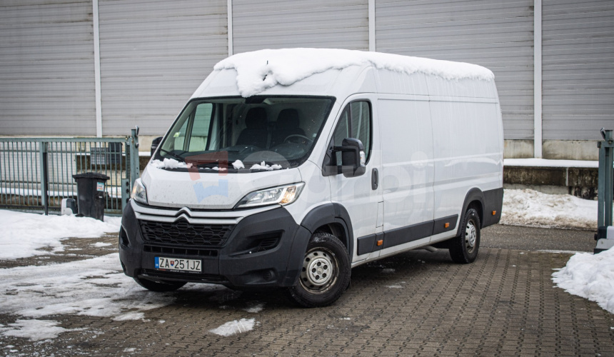 Citroen Jumper 2.2 HDI L4H2, Slovenské, Kamera, DPH