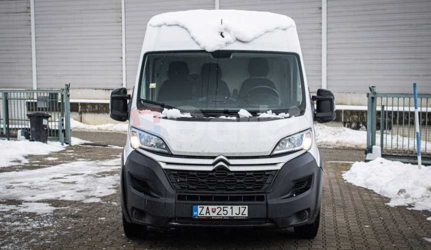 Citroen Jumper 2.2 HDI L4H2, Slovenské, Kamera, DPH