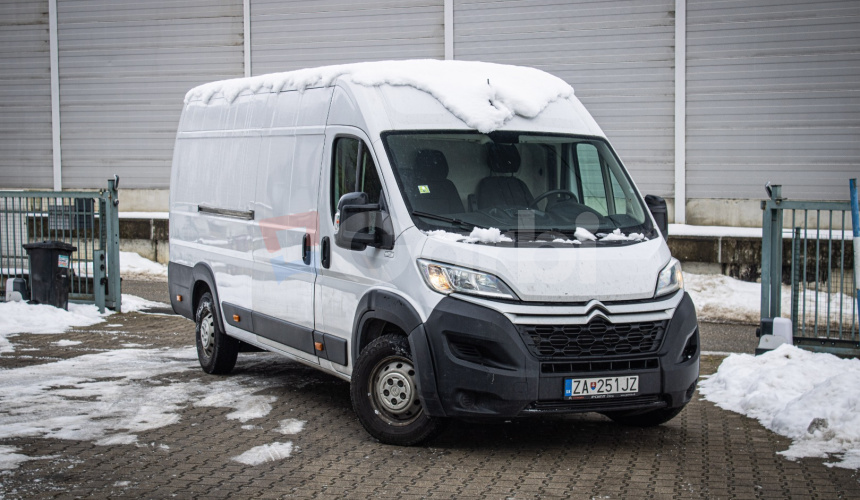 Citroen Jumper 2.2 HDI L4H2, Slovenské, Kamera, DPH