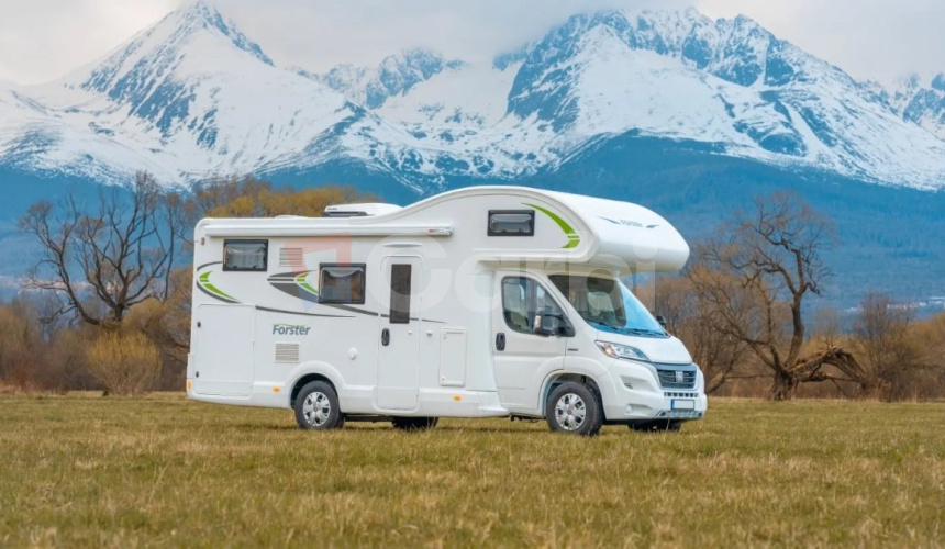 Fiat Ducato Forster A 699 HB 2.2 MultiJet