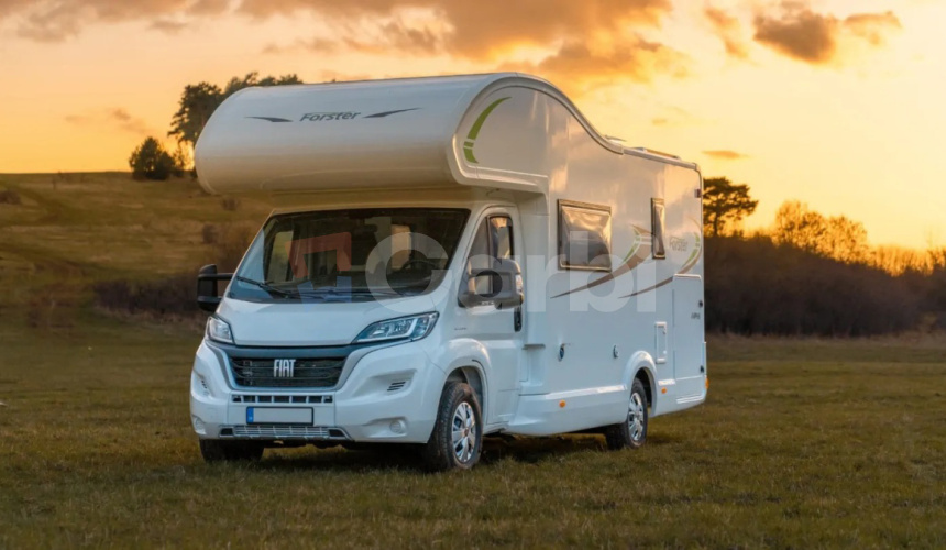 Fiat Ducato Forster A 699 HB 2.2 MultiJet