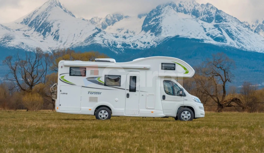 Fiat Ducato Forster A 699 HB 2.2 MultiJet