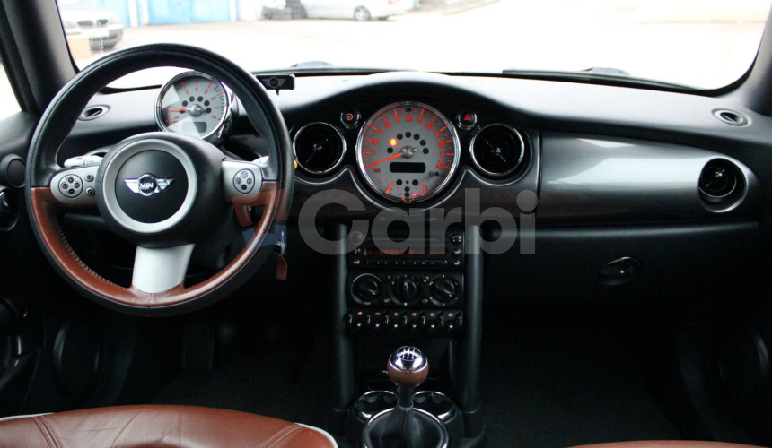 Mini Cooper Cabrio Sidewalk